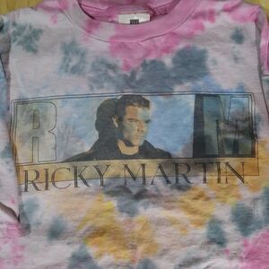 Vintage Ricky Martin Tie Dye T-Shirt
